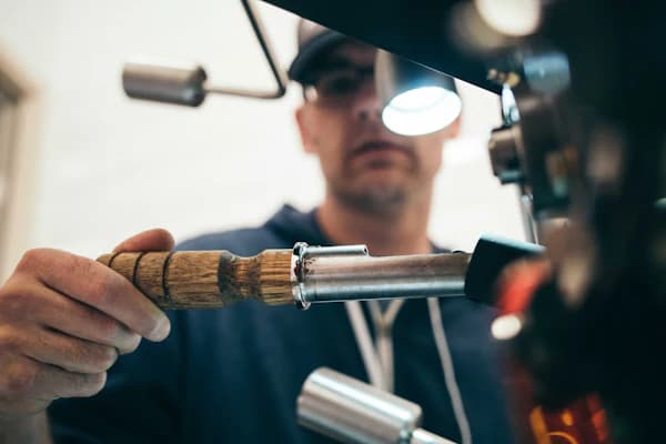KALT engineer brazing refrigeration pipework